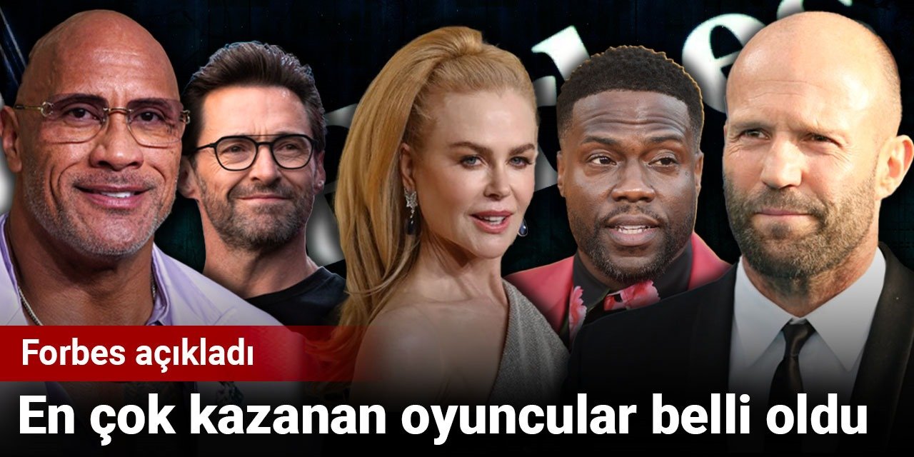 En çok kazanan oyuncular belli oldu: Forbes açıkladı