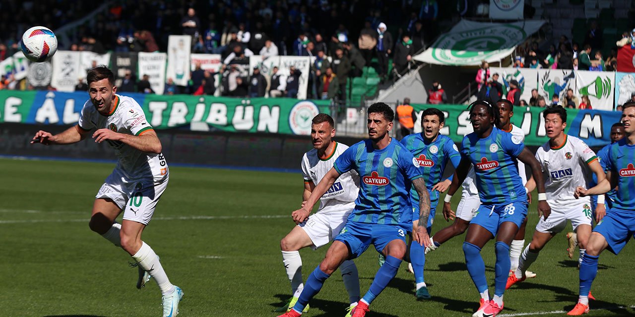 Çaykur Rizespor evinde kazandı