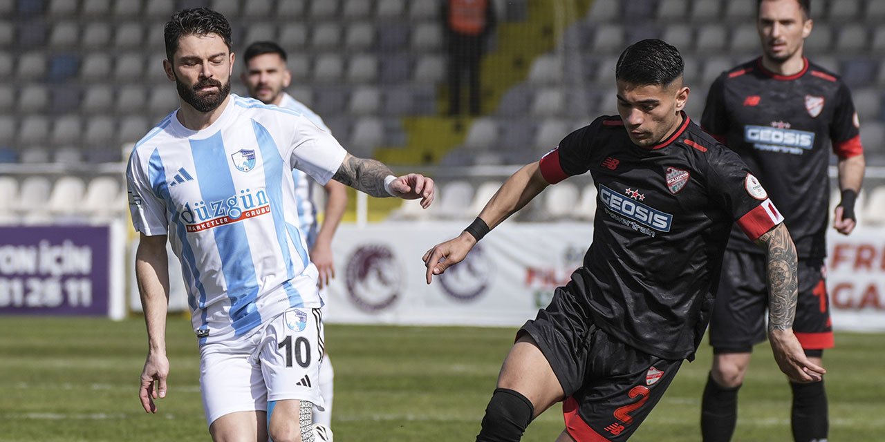 Boluspor ve Erzurumspor yenişemedi