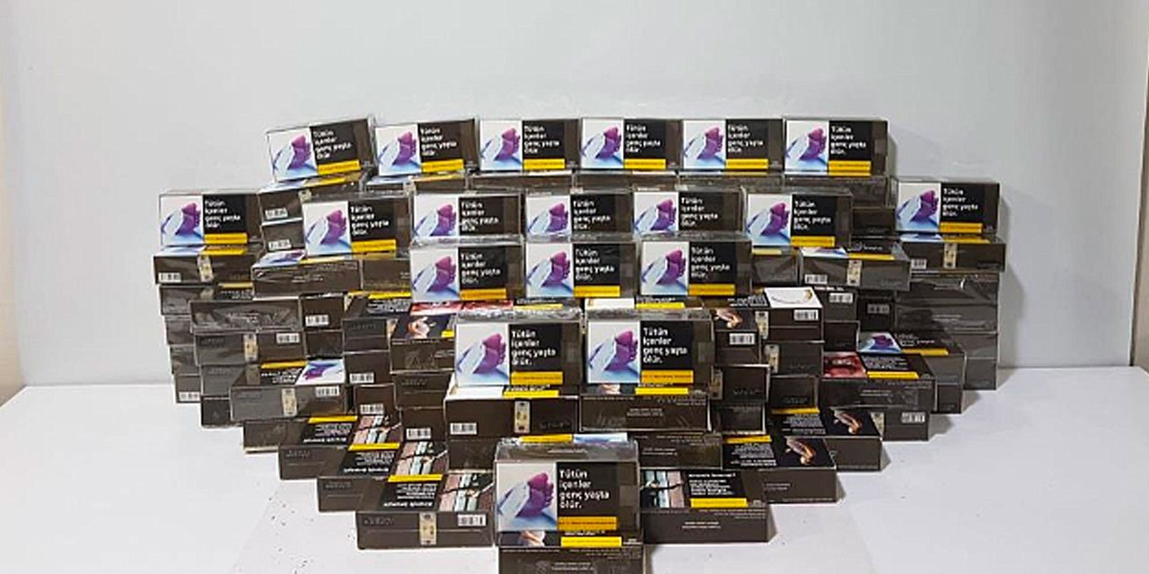 Samsun'da 20 bin makaron ele geçirildi