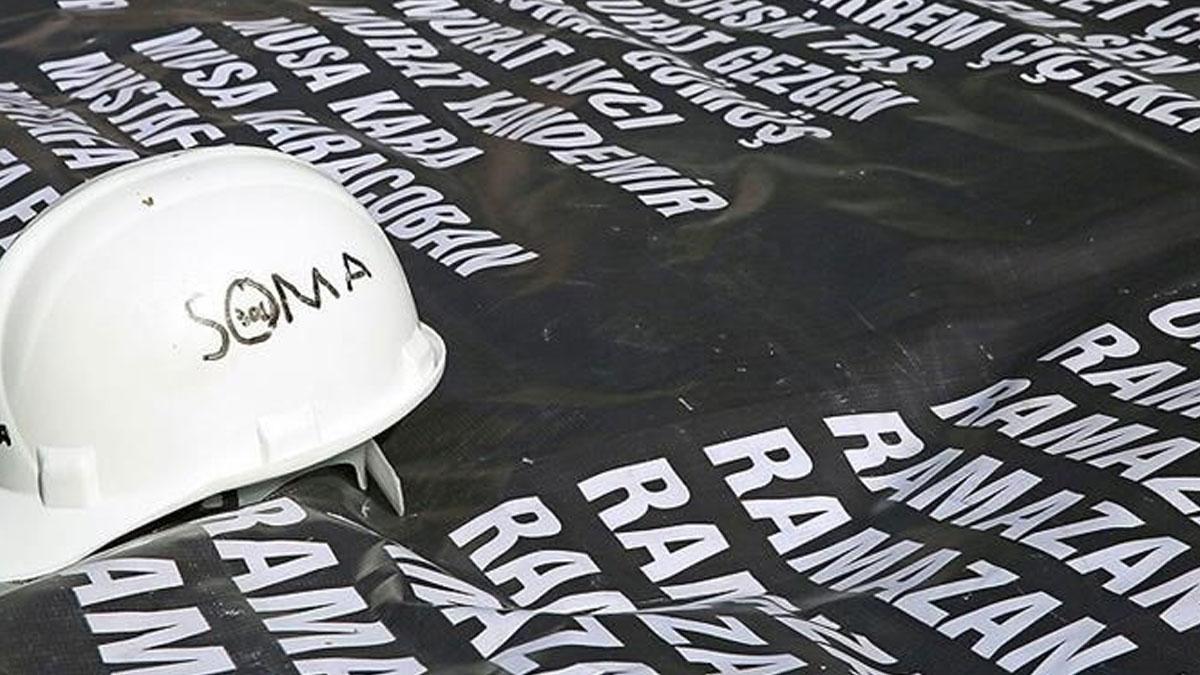 Başkent'te ve İzmir'de Soma'da yaşamını yitiren madenciler anıldı