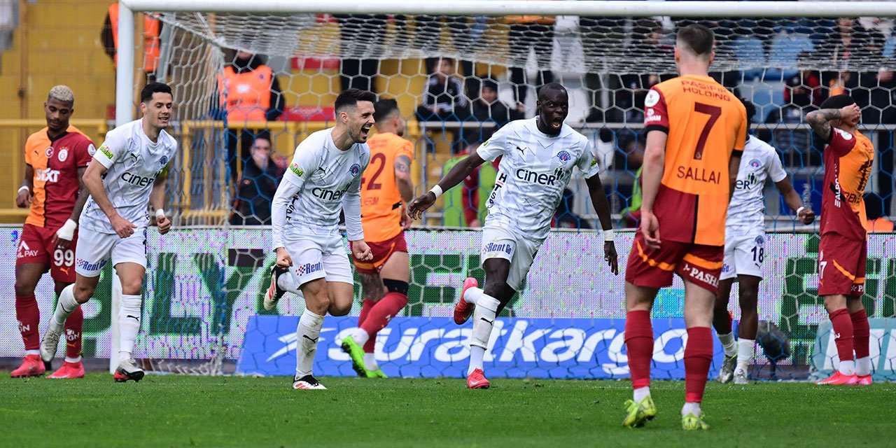 Kasımpaşa Galatasaray maçında gol düellosu