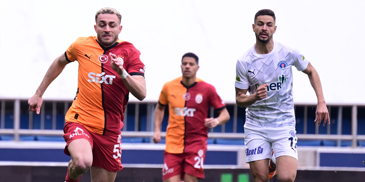 Galatasaray'a Kasımpaşa çelmesi: 6 gollü maçta kazanan yok