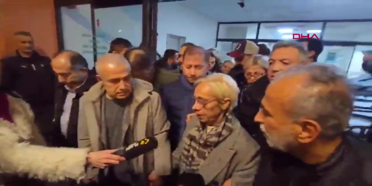 Edip Akbayram'ın ailesi hastaneden ayrıldı