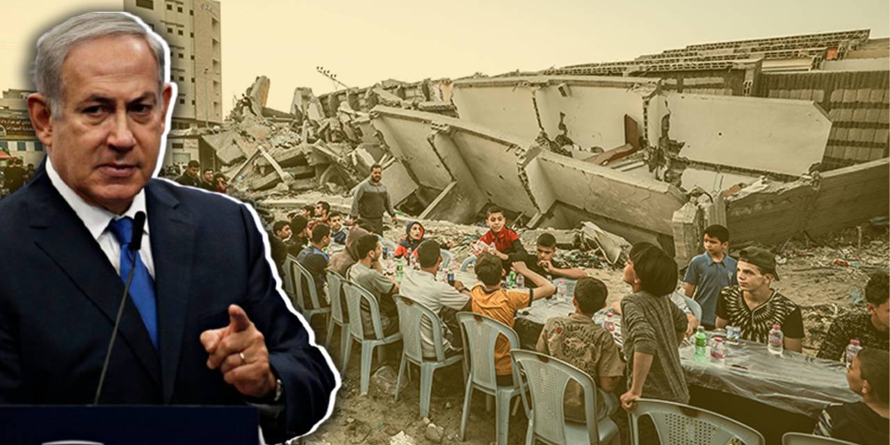 Netanyahu'dan 'Gazze' kararı: Bedava yemek olmayacak