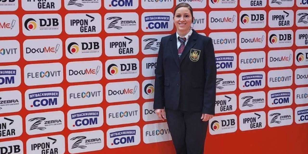 Polis Çiğdem Yaşar Almanya'da tarihe geçti