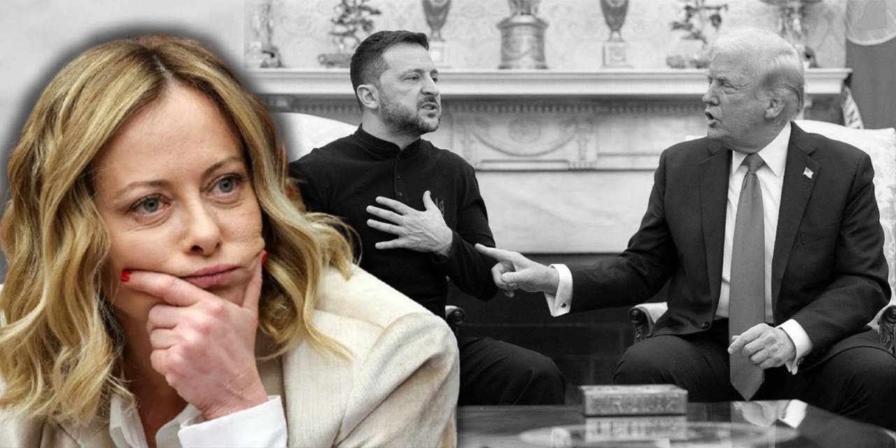 İtalya'dan Trump-Zelenskiy atışmasına ilk tepki: Herkes için felaket olur