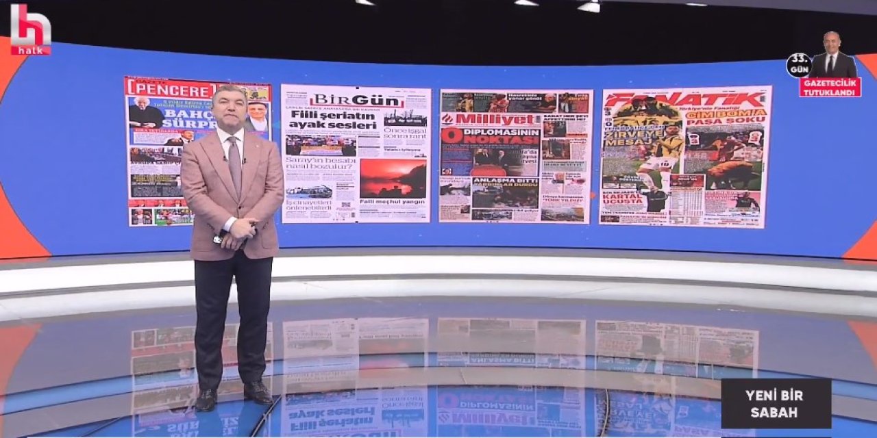 İsmail Küçükkaya Bahçeli- Demirtaş görüşmesinin ayrıntılarını canlı yayında ilk kez anlattı