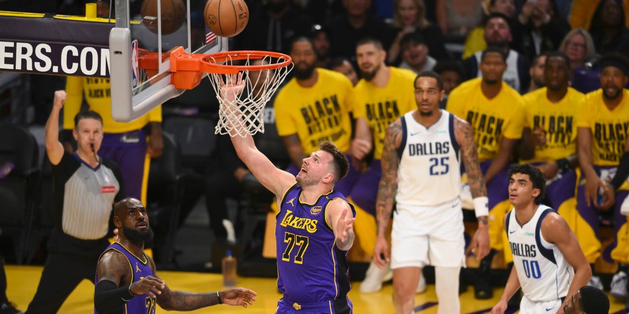Lakers'dan üst üste 6. galibiyet