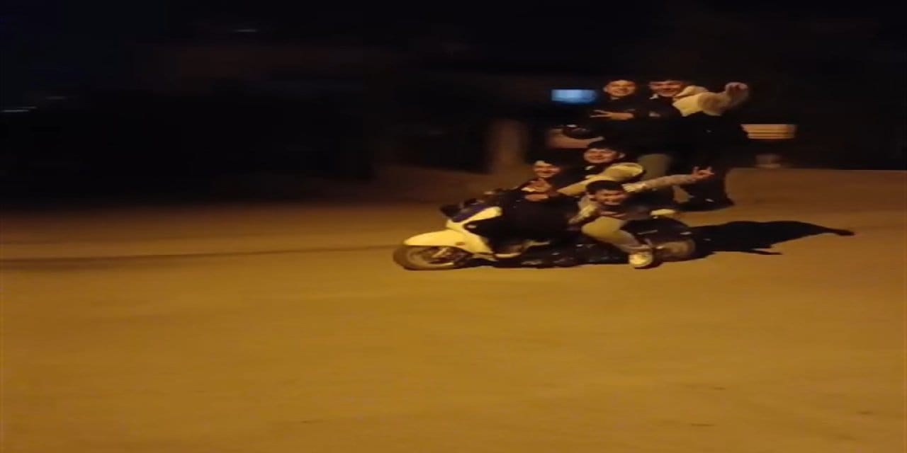 Trafikte onları görenler dönüp bir daha baktı!