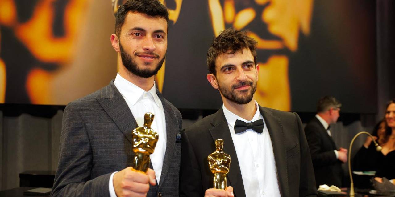 İsrail-Filistin ortak yapımı Oscar aldı: ABD'yi eleştirdi