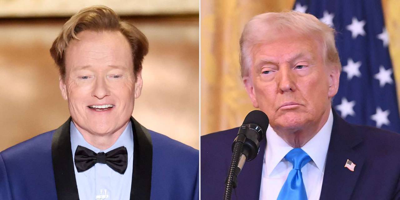 Oscar sunucusu Conan O'Brien, Trump'a gönderme yaptı: Salonda alkış koptu