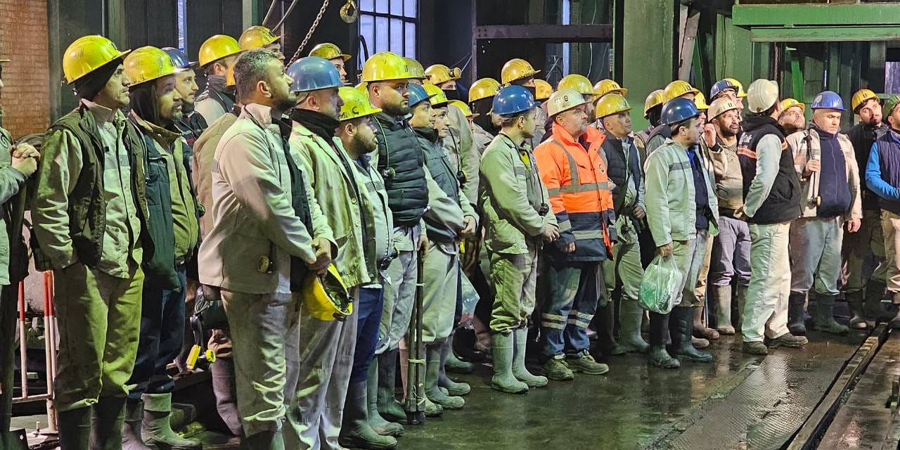 263 maden işçisi facianın 33. yılında anıldı