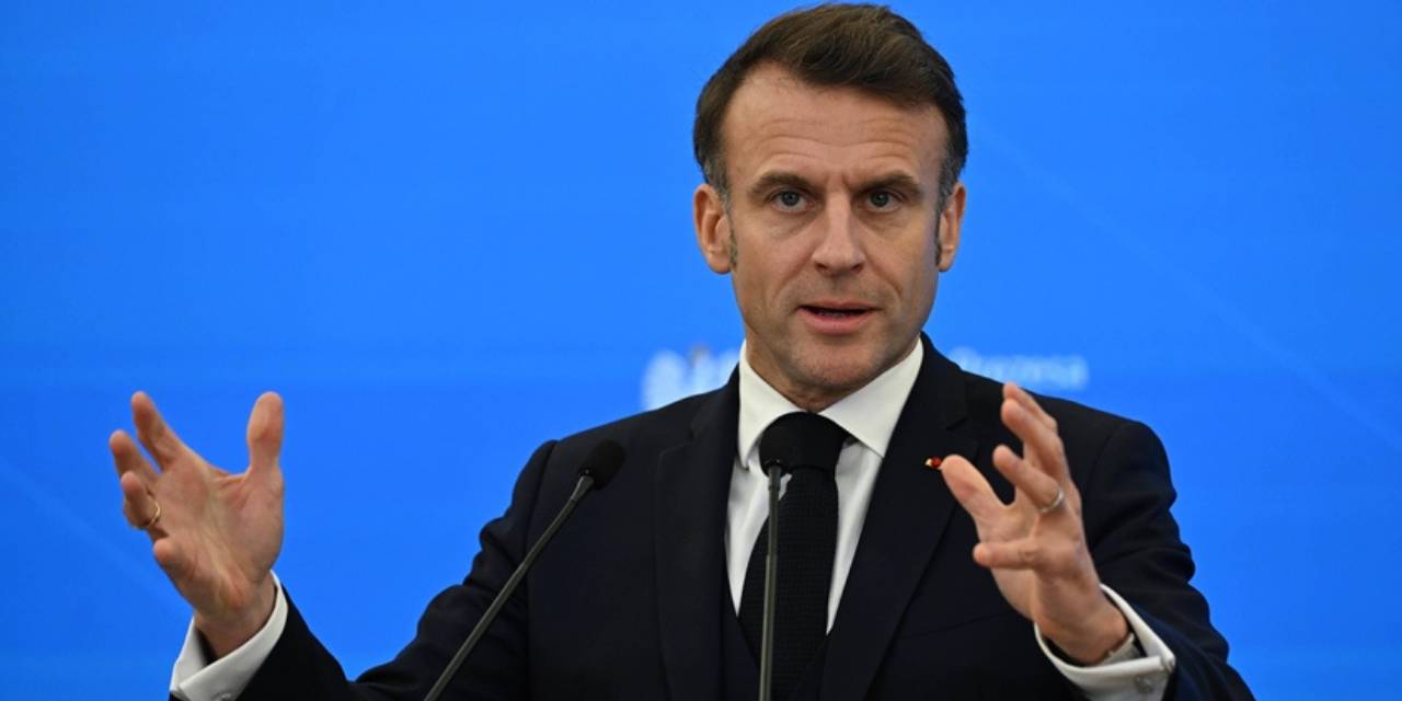 Macron'dan Ukrayna'da bir aylık ateşkes önerisi