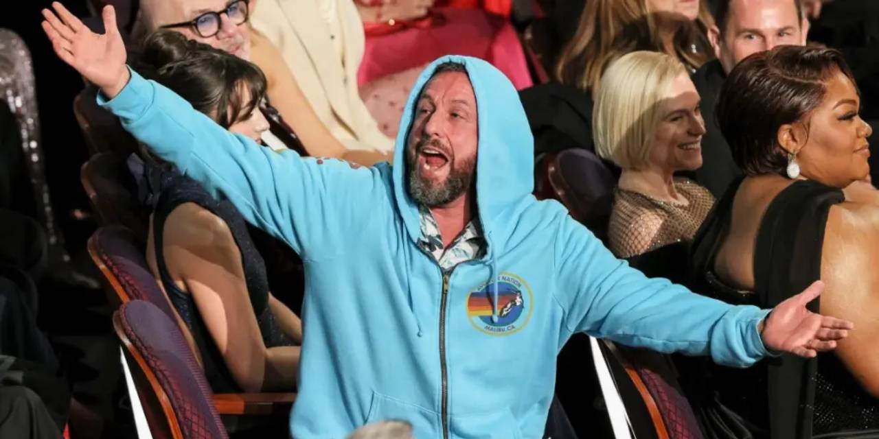 Adam Sandler'ın Oscar tarzı alay konusu oldu: Ünlü oyuncu töreni terk etti