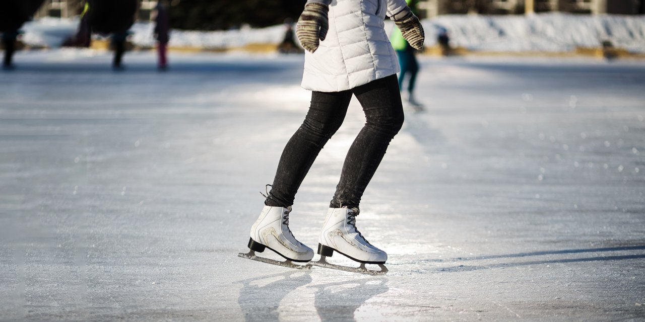 Kadınlar Günü'ne özel buz pateni etkinliği!