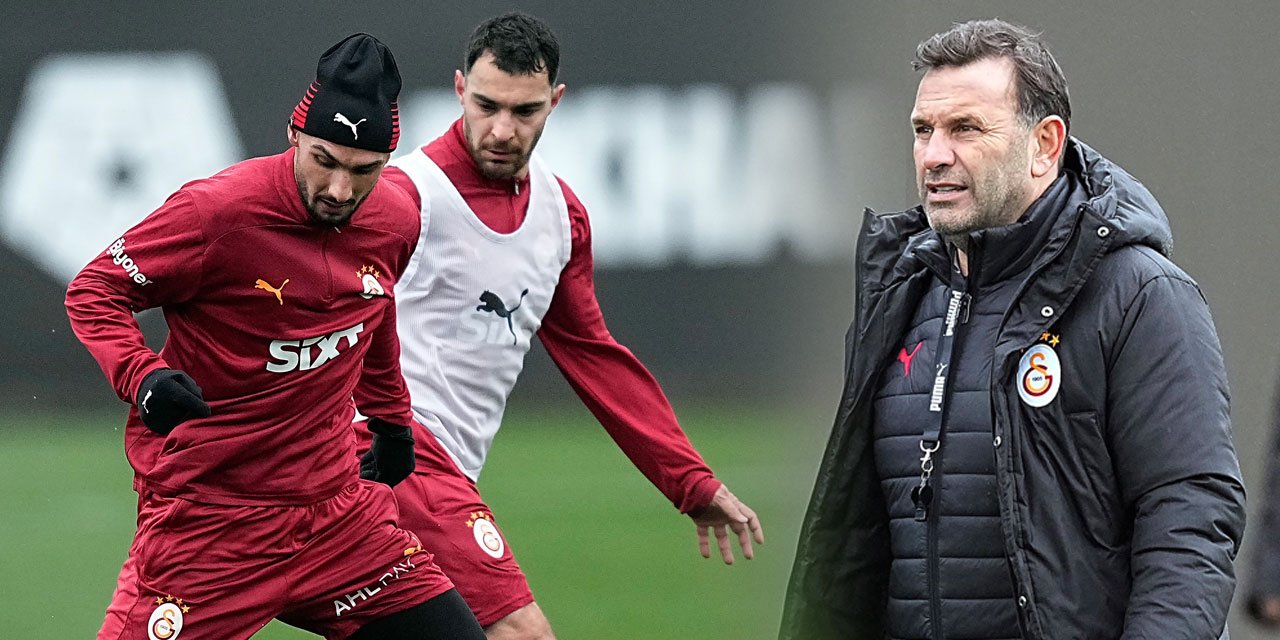 Galatasaray Alanyaspor'a hazırlanıyor