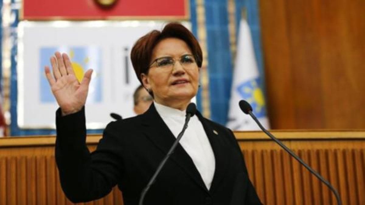 Akşener: Damat bize masal anlatıyor; Berat harikalar diyarında!