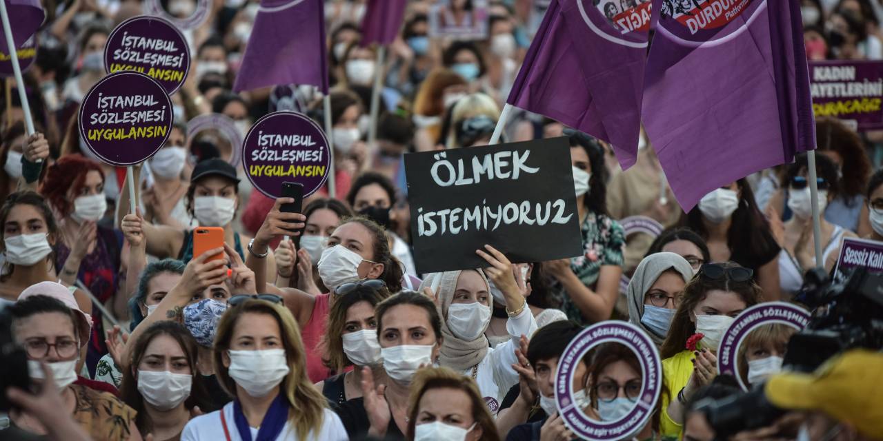 Korkunç rapor: Şubat ayında 16 kadın katledildi