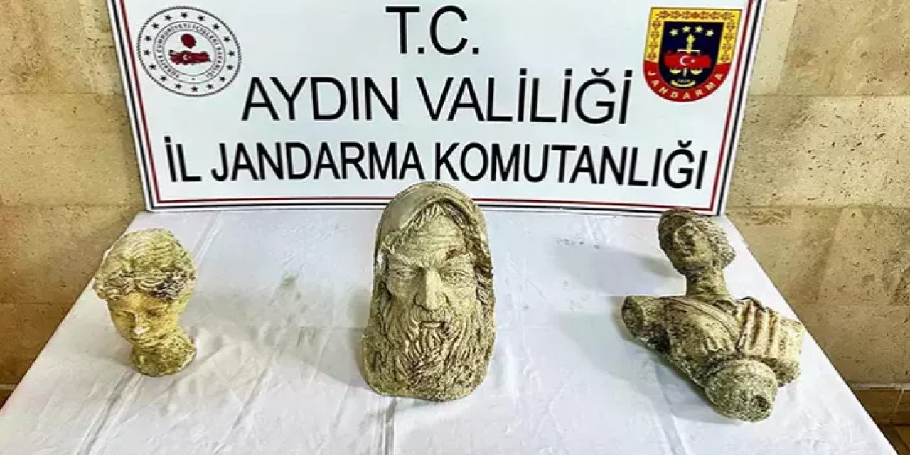 Roma döneminin tanrı ve tanrıça büstlerini satarken yakalandılar