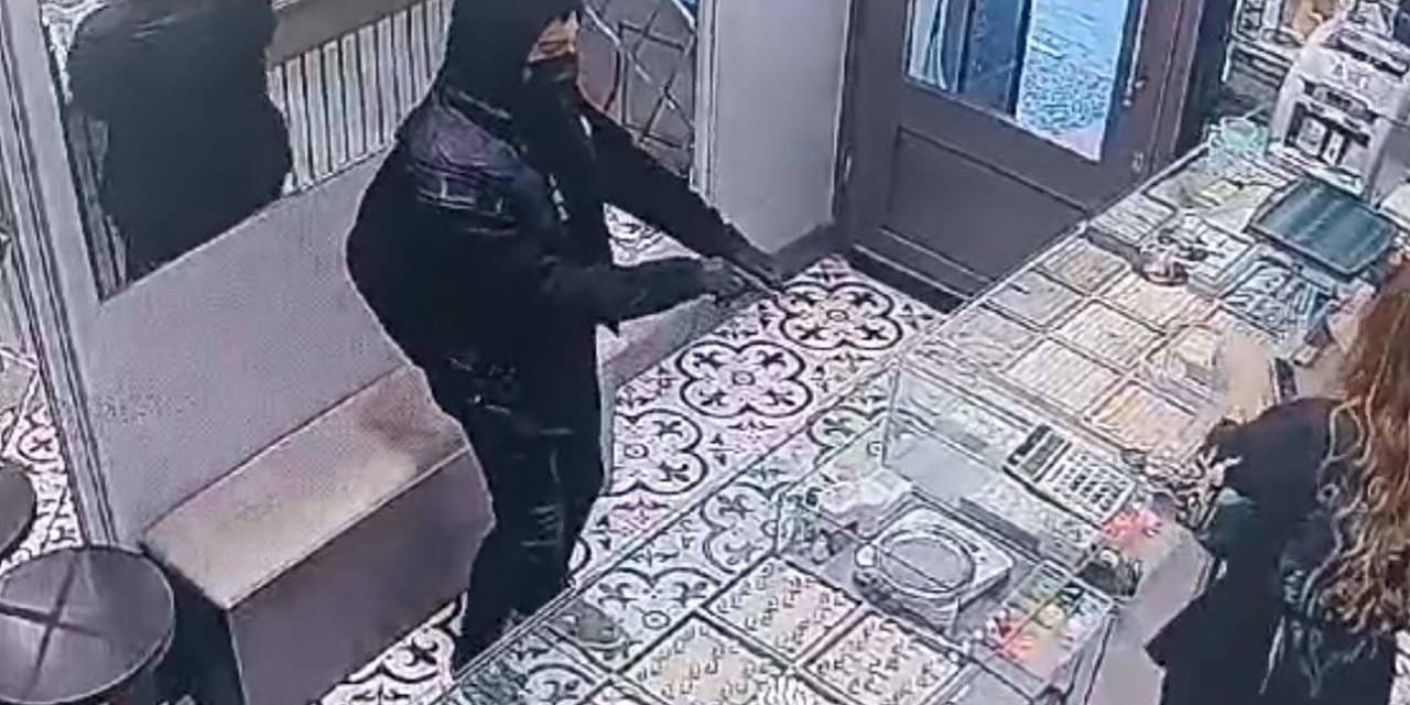 Kuyumcuyu soymaya çalışan şahıs tutuklandı