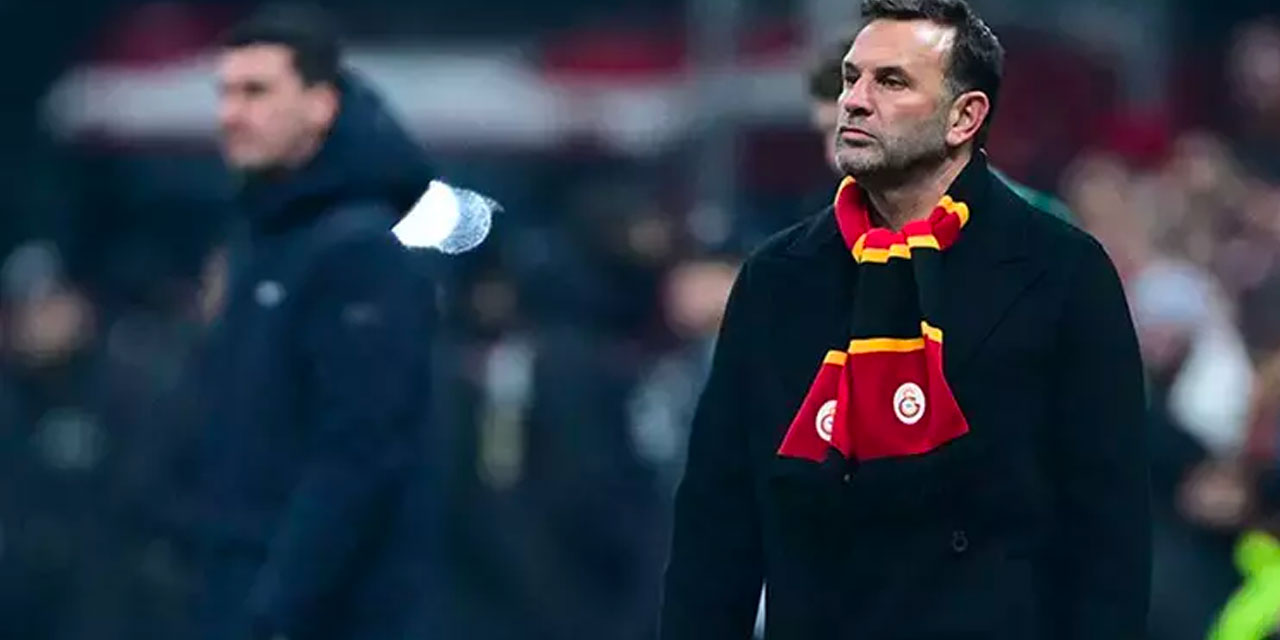 Okan Buruk'u da gemiye bindirdi