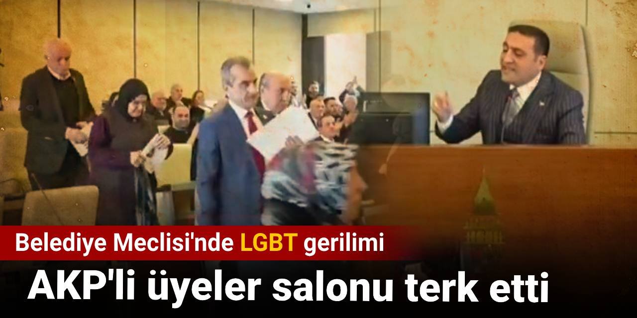 Belediye Meclisi'nde gerilim: AKP'li üyeler salonu terk etti