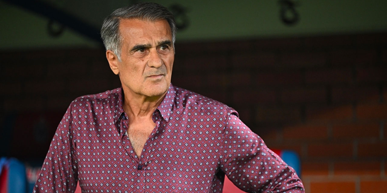 Şenol Güneş'in hayalleri yıkıldı