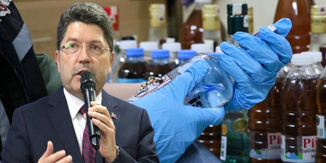 Bakan Tunç'tan sahte içki açıklaması