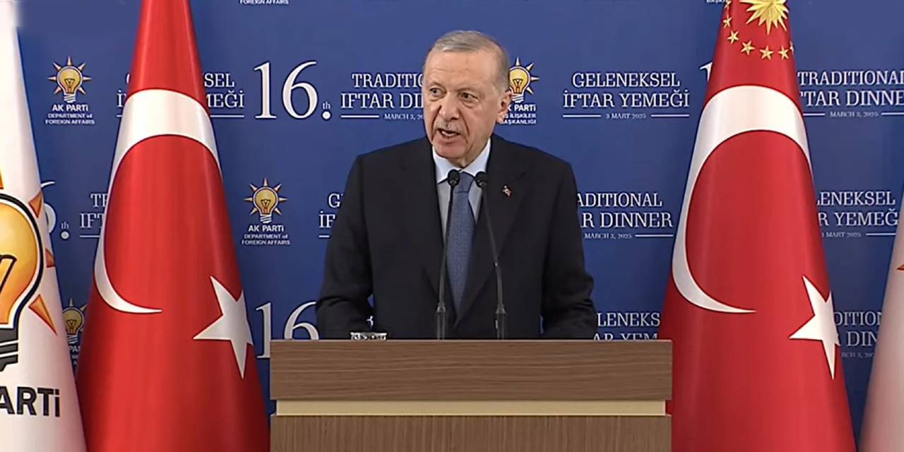 Erdoğan 'Büyükelçiler ile İftar Programı'nda konuştu
