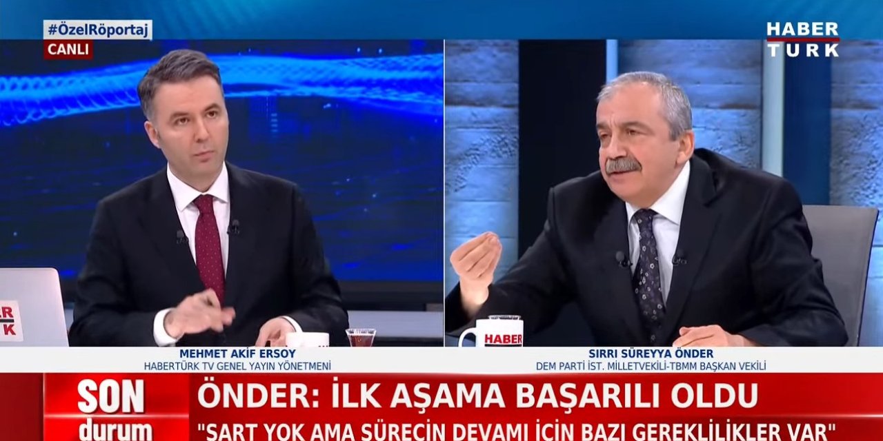 Habertürk DEM Parti'ye uyguladığı ambargoyu kaldırdı