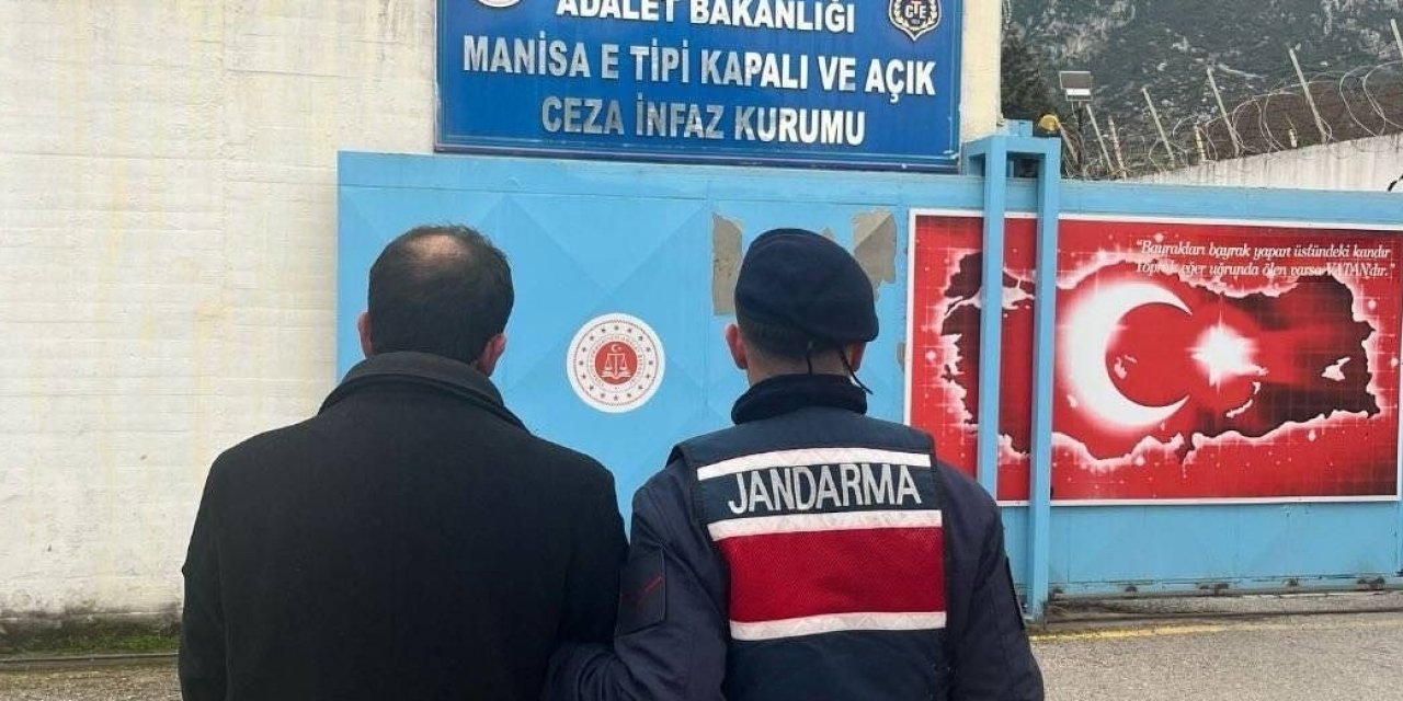 Firari suç makinesi Manisa'da yakalandı