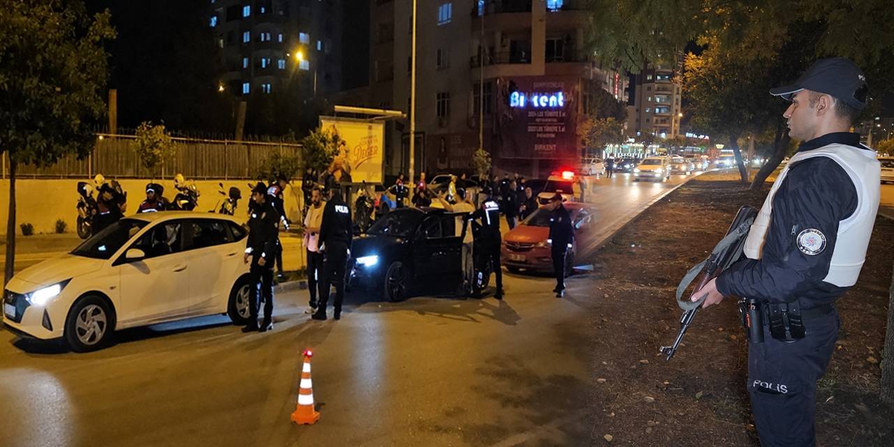 Adana'da hareketli dakikalar: 1936 personel katıldı helikopter destek verdi