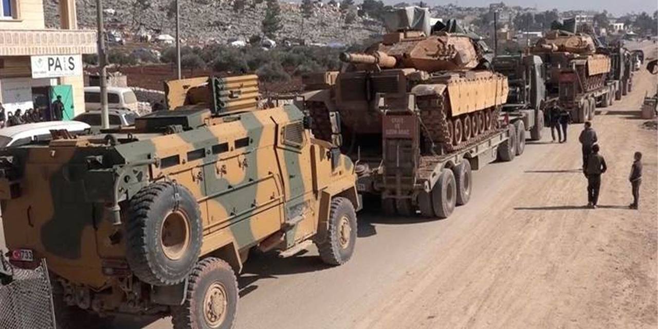 İsrail Türkiye'yi ABD'ye şikayet etti: Suriye'de askeri üs iddiası