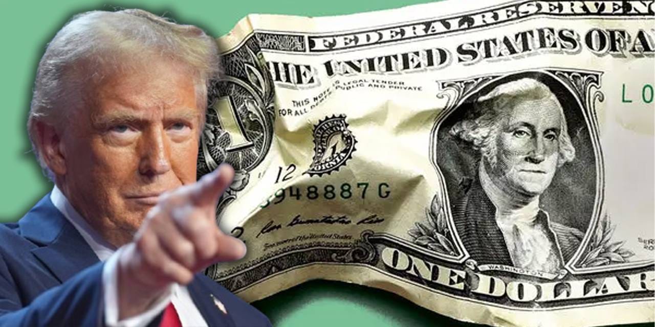 100 dolarlık banknotlarda Trump'ın resminin yer alması için yasa tasarısı sunuldu
