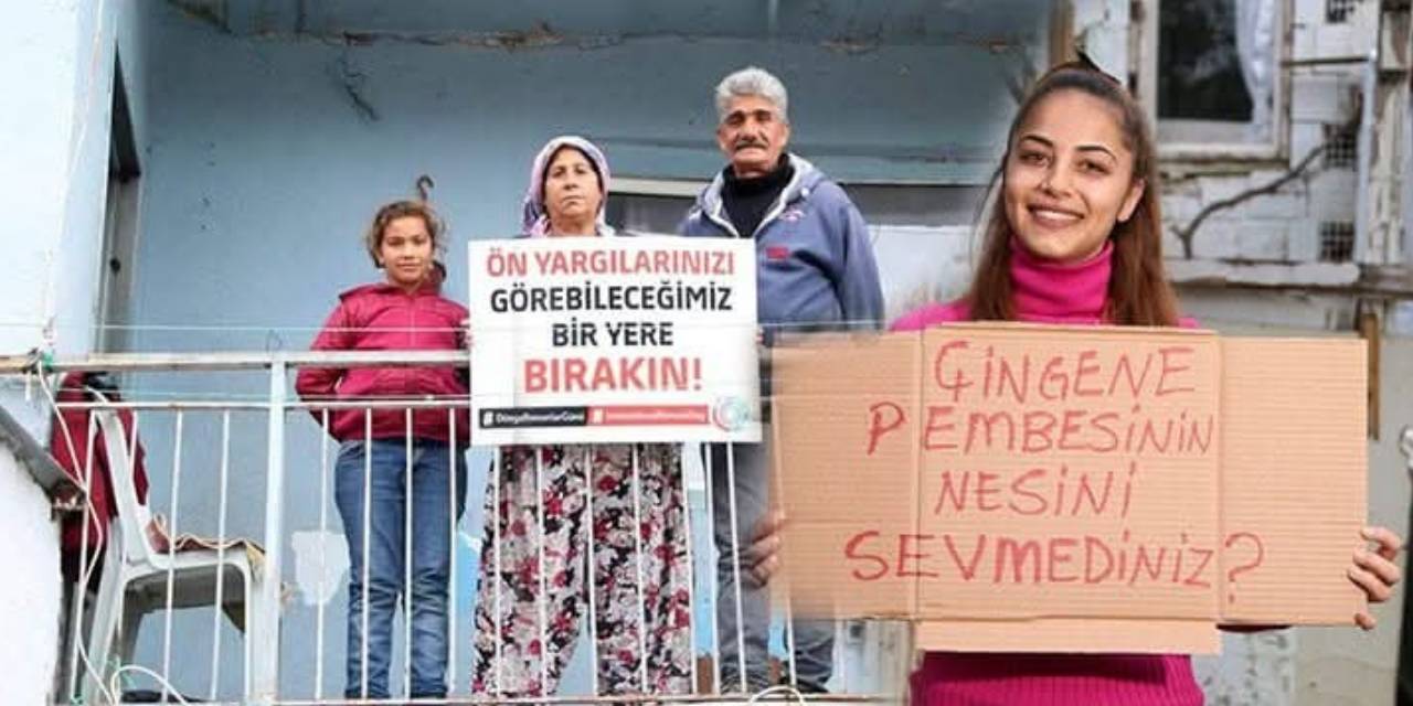 Romanların yaşam hakkı yok mu?