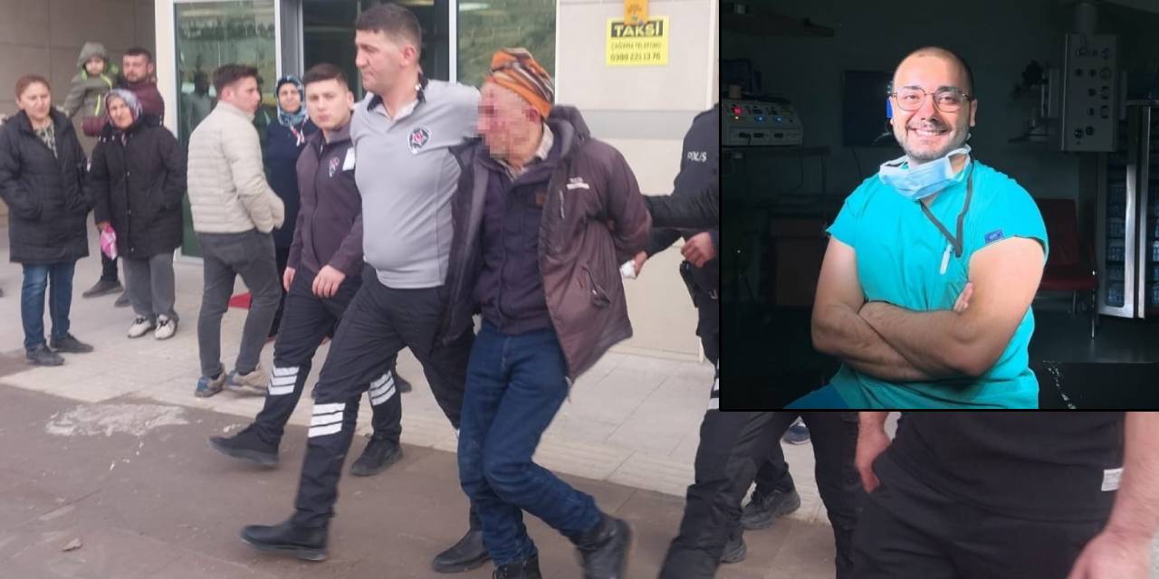 Genç doktor 62 yaşındaki hastası tarafından bıçaklanarak ağır yaralandı