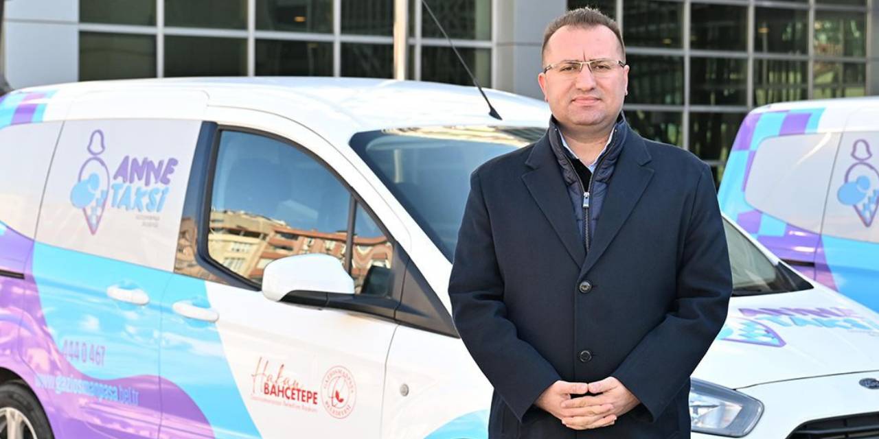 Anneler için ücretsiz ulaşım: "Anne Taksi" hizmete girdi