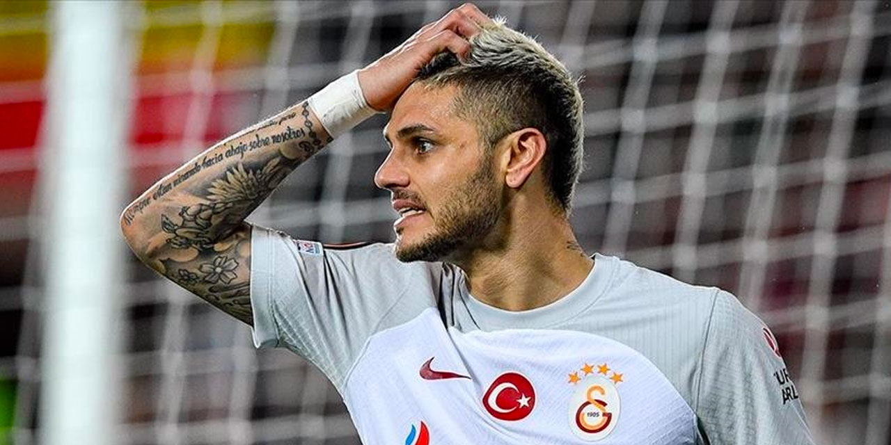 Mauro Icardi Arda Turan ile aynı kaderi yaşadı