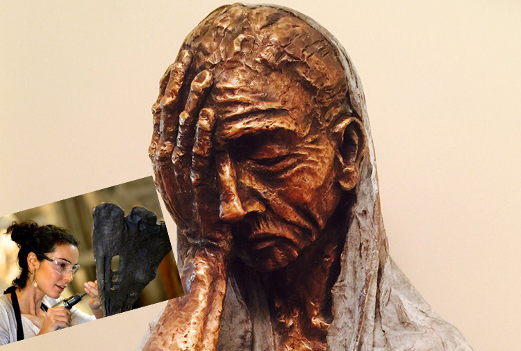 'Cumartesi Anneleri' için heykel yapmıştı... Arzum Onan o heykeli anlattı