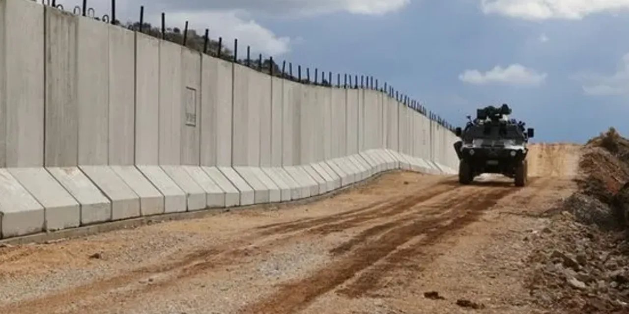 Edirne'de sınır hattına duvar yapılacak