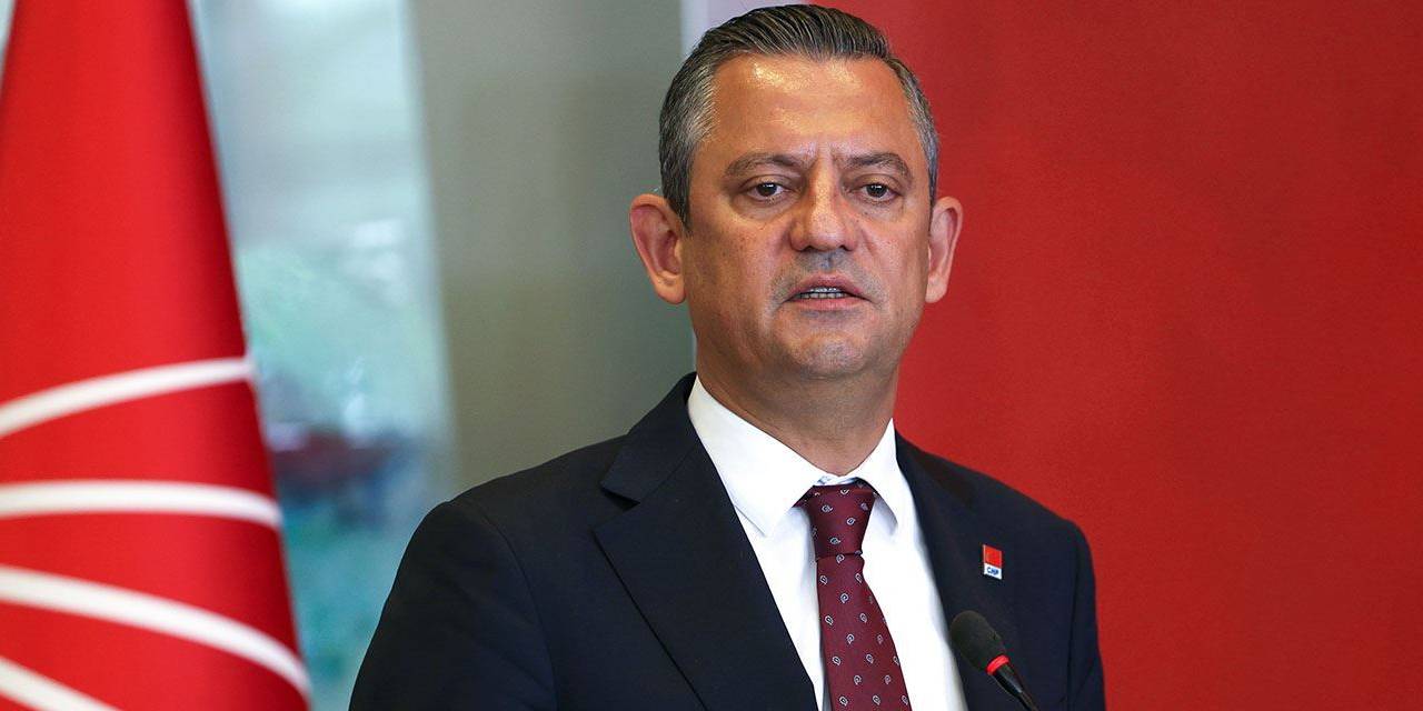 Özgür Özel: Halk TV ailesine geçmiş olsun