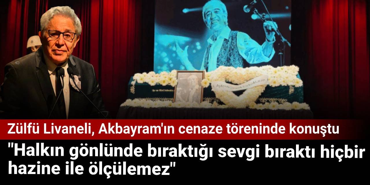 Zülfü Livaneli'den Erdoğan'a "müsvedde" göndermesi