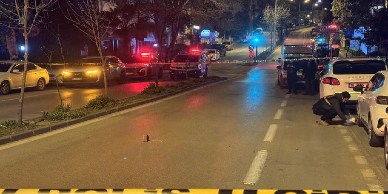 Bursa'da silahlı kavga: 1 ağır yaralı