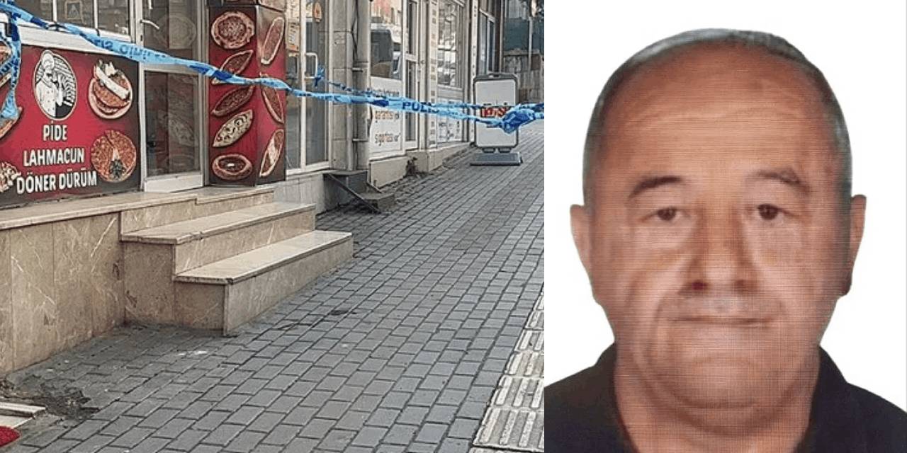 Kaldırımda yürürken düşüp öldü