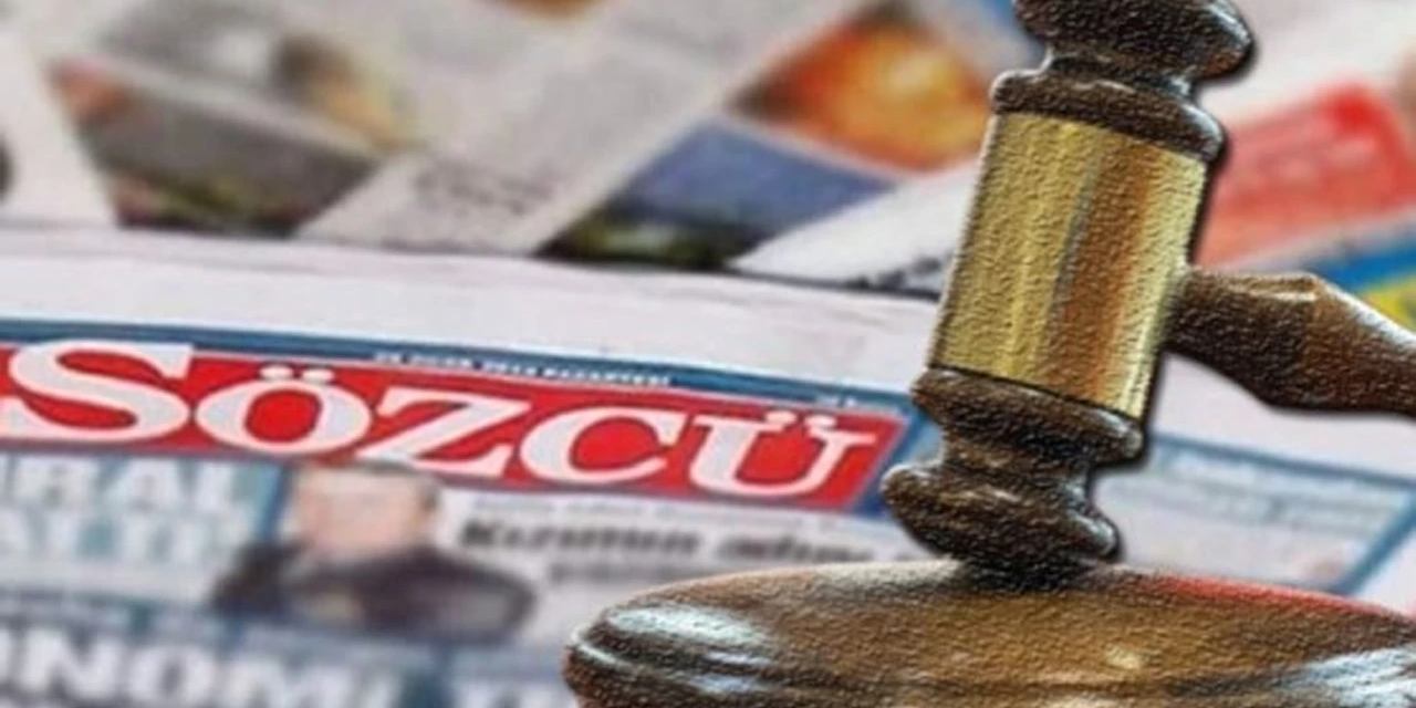 Sözcü yazar ve yöneticileri beraat etti