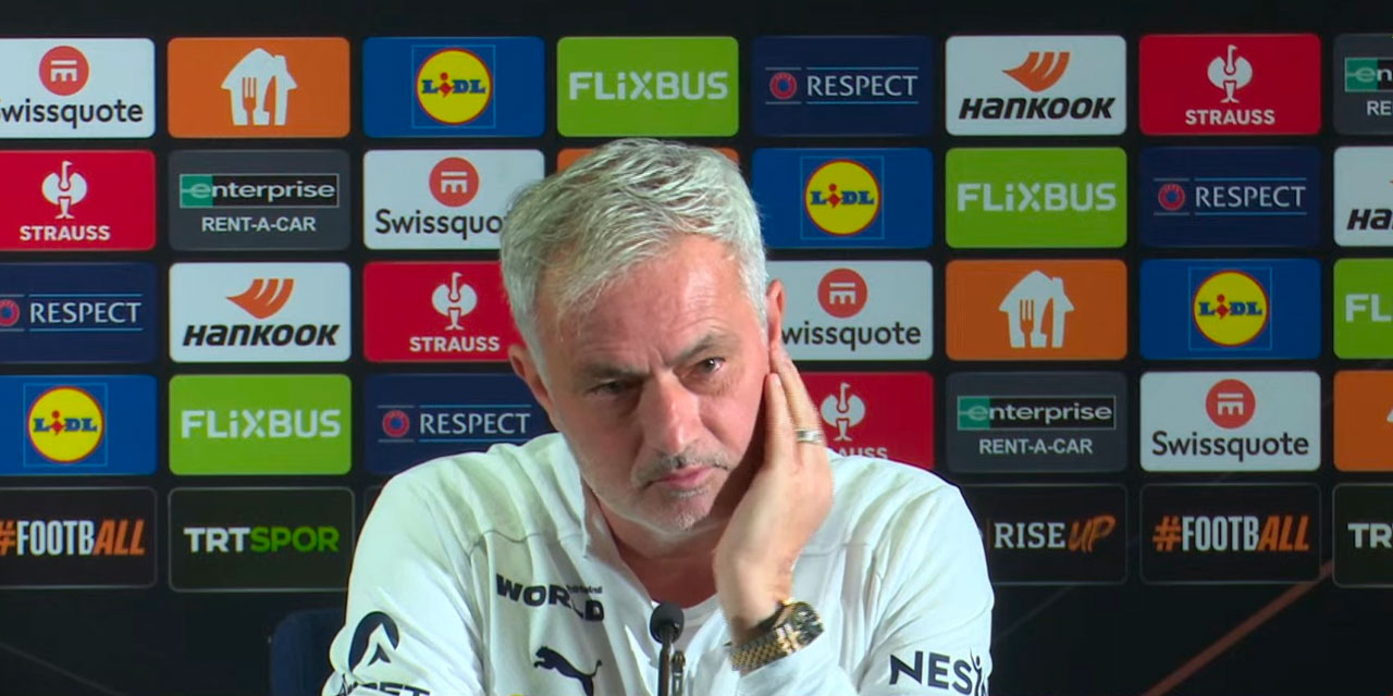 Mourinho Fenerbahçe ile olan sözleşme kararını açıkladı