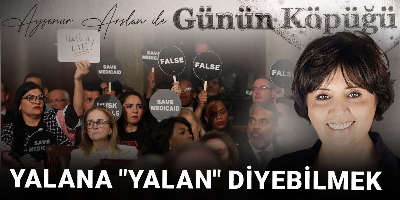 Yalana "yalan" diyebilmek