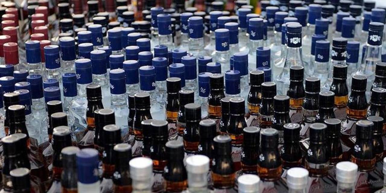 Vali açıkladı: İl genelinde binlerce litre kaçak içki ele geçirildi