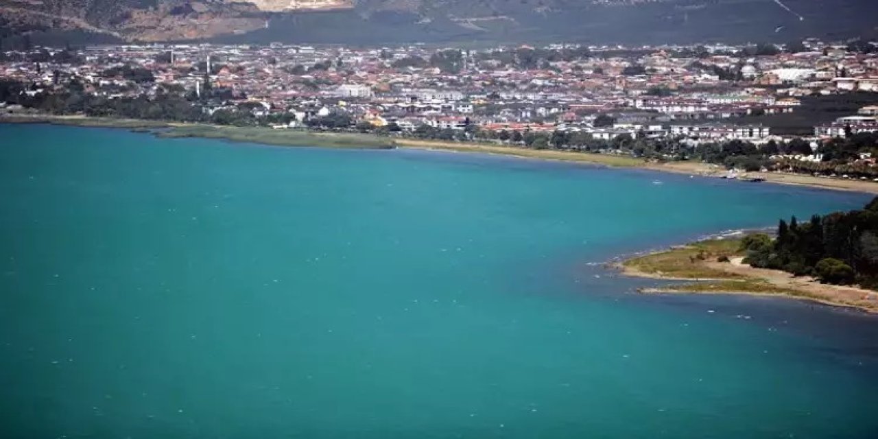 İznik Gölü kapatıldı